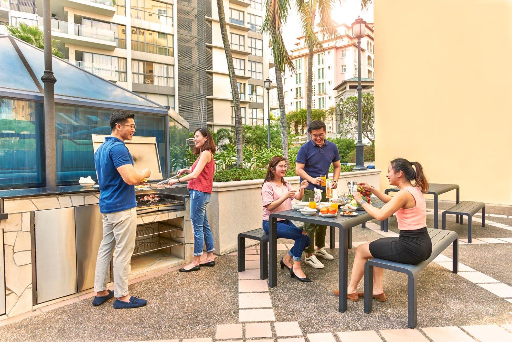Village Residence Robertson Quay By Far East Hospitality Singapur Exterior foto