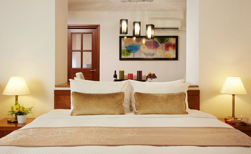 Village Residence Robertson Quay By Far East Hospitality Singapur Zimmer foto