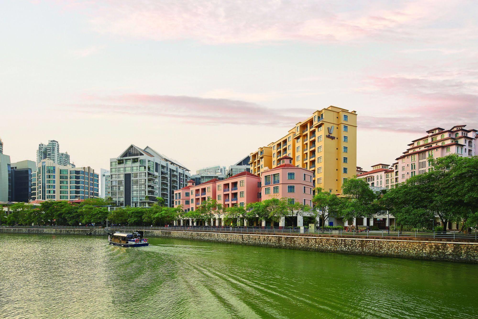 Village Residence Robertson Quay By Far East Hospitality Singapur Exterior foto